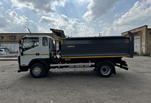 САМОСВАЛ JAC N120 (МРМ 12т ОБЪЁМ КУЗОВА 10 м³)